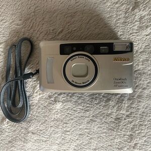 Nikon One Touch Zoom 90s Silver Camera